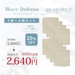 画像2: ★ポイント10倍★5月31日9:59終了★電磁波防止プレート Wave Defense（ウェーブディフェンス） (2)