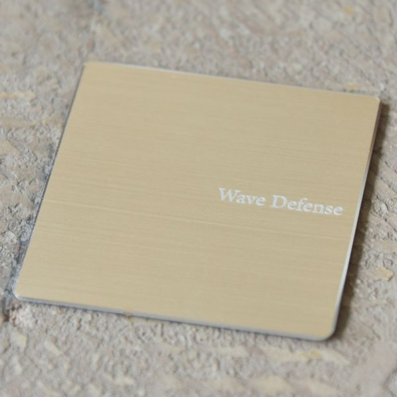 画像7: 【選べるお得セット/送料無料】電磁波対策プレート Wave Defense（ウェーブディフェンス） (7)
