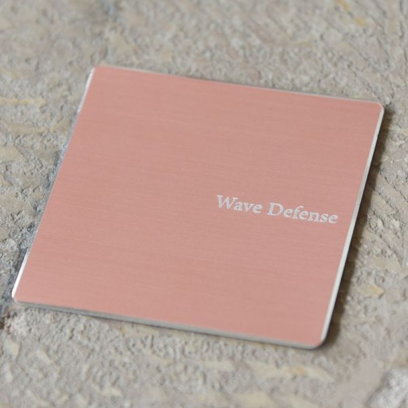 画像19: 【選べるお得セット/送料無料】電磁波対策プレート Wave Defense（ウェーブディフェンス） (19)