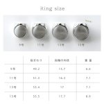 画像12: ★最大500円OFFクーポン★7月5日10時スタート！★電磁波対策アクセサリー Amuheur PROTECT RING (12)