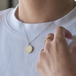 画像9: 電磁波対策ペンダント ZERO PENDANT STAINLESS（ゼロ ペンダント ステンレス） (9)