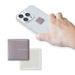 画像13: 【選べるお得セット3G/4G/5G対応 電磁波対策シール easy protector  Ash Tone（アッシュトーン） (13)