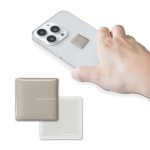 画像18: 【選べるお得セット3G/4G/5G対応 電磁波対策シール easy protector  Ash Tone（アッシュトーン） (18)