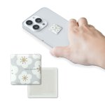 画像17: ★ポイント10倍は11日9:59迄★最大1,500円OFFクーポン★SALE終了は14日(火)9:59迄★【選べるお得セット3G/4G/5G対応 電磁波対策シール easy protector  Nordic Flower（ノルディックフラワー） (17)