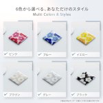 画像8: ★ポイント10倍は11日9:59迄★最大1,500円OFFクーポン★SALE終了は14日(火)9:59迄★【選べるお得セット3G/4G/5G対応 電磁波対策シール easy protector  Nordic Flower（ノルディックフラワー） (8)