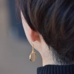 画像17: 電磁波対策アクセサリー ZERO PIERCE / ZERO EARRING (17)