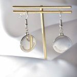 画像19: 電磁波対策アクセサリー ZERO PIERCE / ZERO EARRING (19)